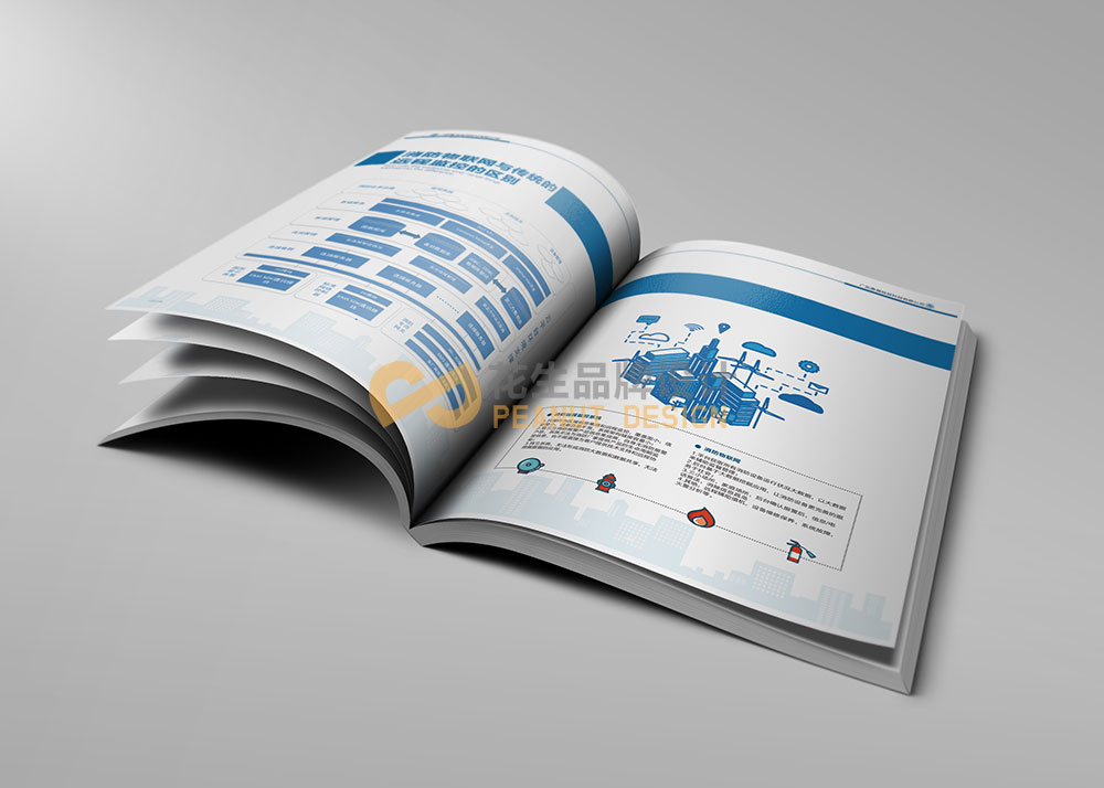 廣州惠晟科技公司宣傳冊設計，科技宣傳冊設計，物聯網宣傳冊設計